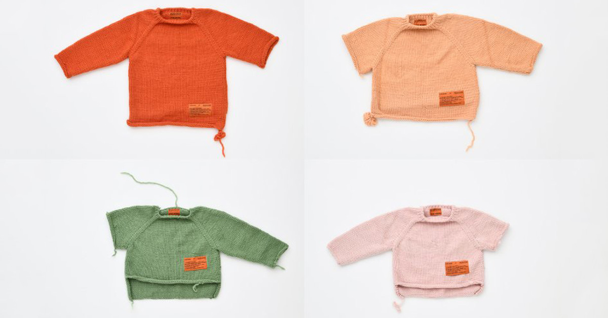 1200px x 629px - the bund' handmade knitwear collection portrays DEVOLUTION's personal  perception of shanghai