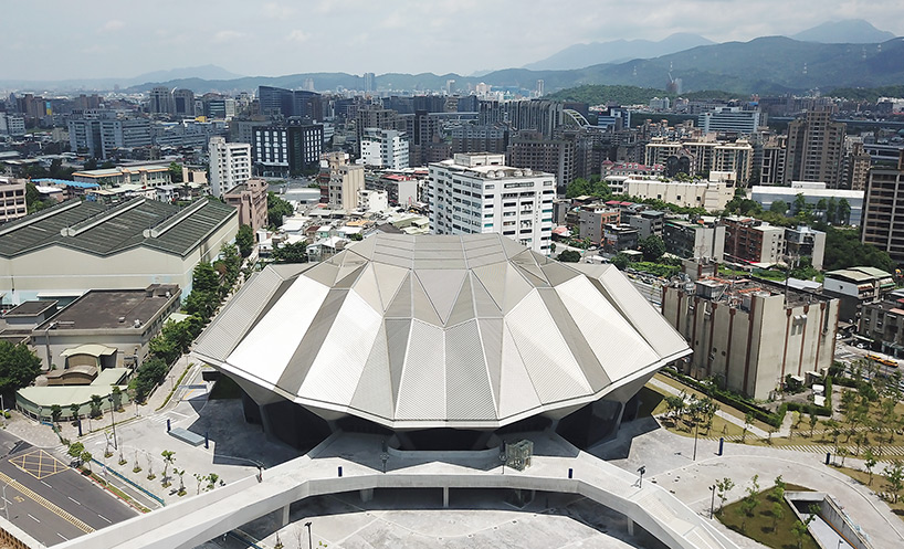 Taipei Music Center By Rur Architecture Opens In Taiwan