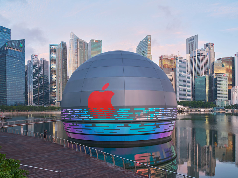 Apple Marina Bay Sands / Foster + Partners