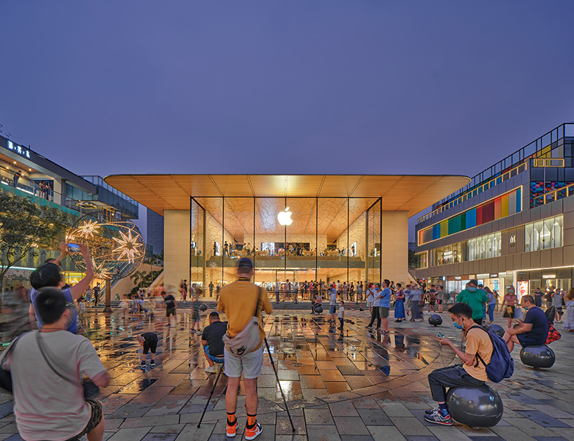 The new Apple Sanlitun opens today - Apple