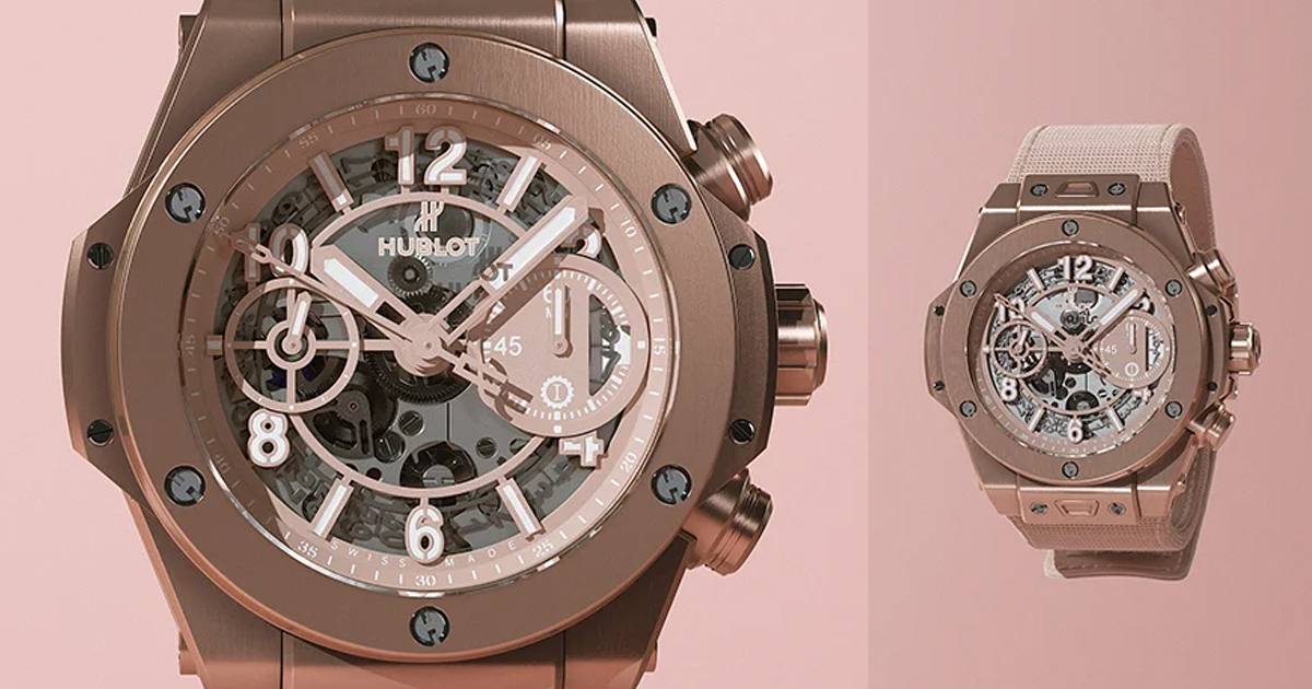 hublot pink