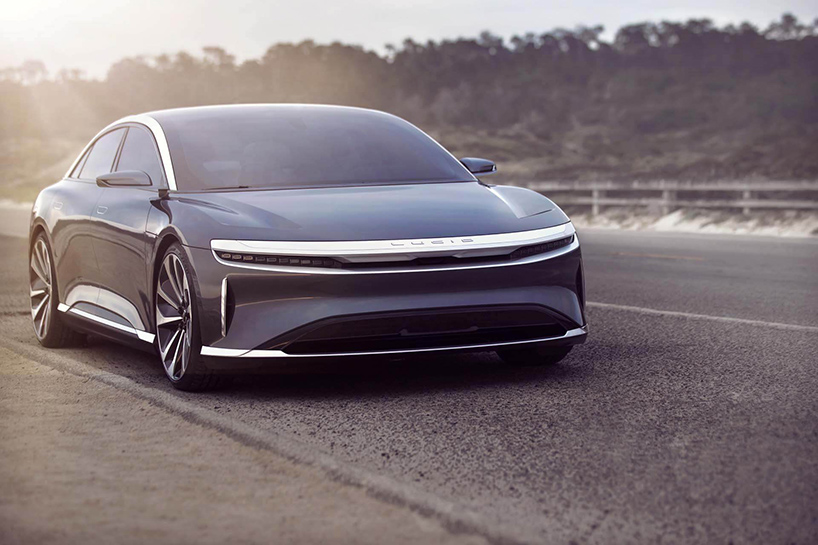 tesla competitor lucid air claims to be the fastest ever charging electric  vehicle