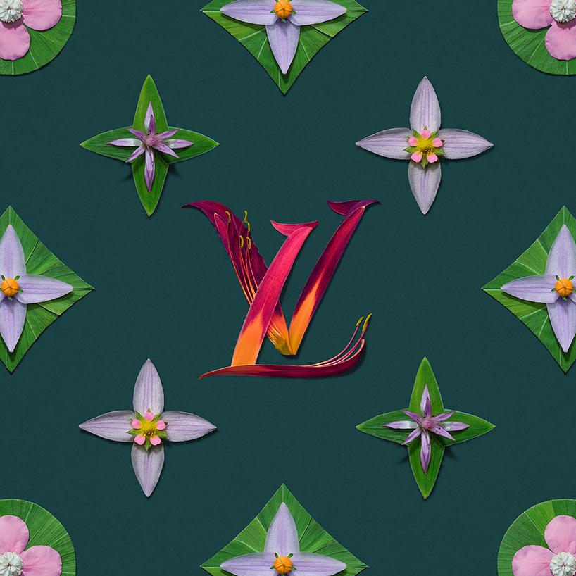 The Monogram Flower Opens Its Petals in the New Louis Vuitton