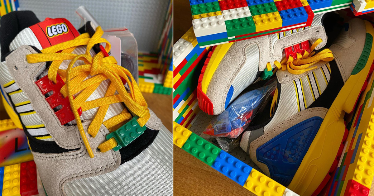 adidas shoes lego