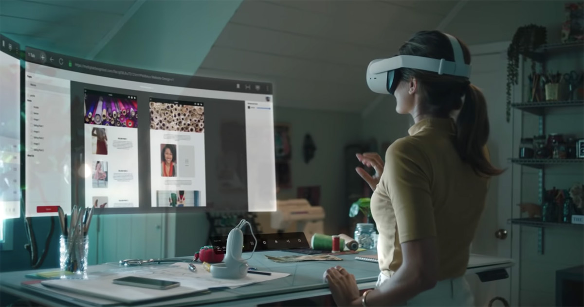 Facebook S Infinite Office Is A Virtual Reality Working Environment