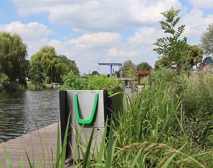 amsterdam installs GreenPee sustainable urinals to tackle 'wild peeing' problem