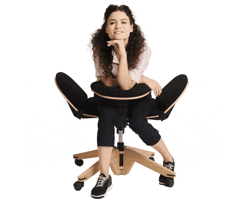 beyou is a transforming chair to sit over different 10 with ways