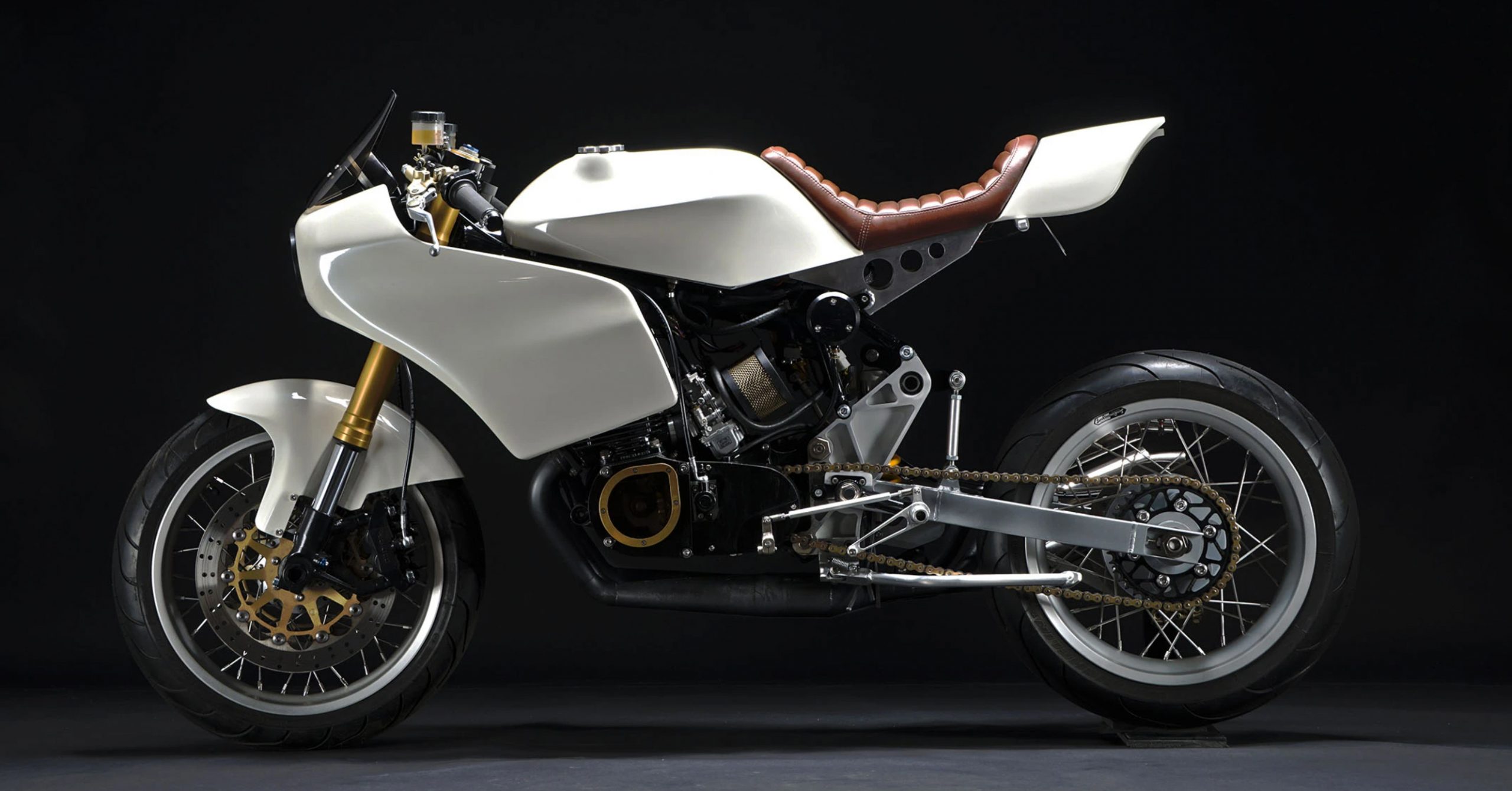 1970s Turns To Tech With Suzuki Gt380 Motorcycle Custom By Motoworks
