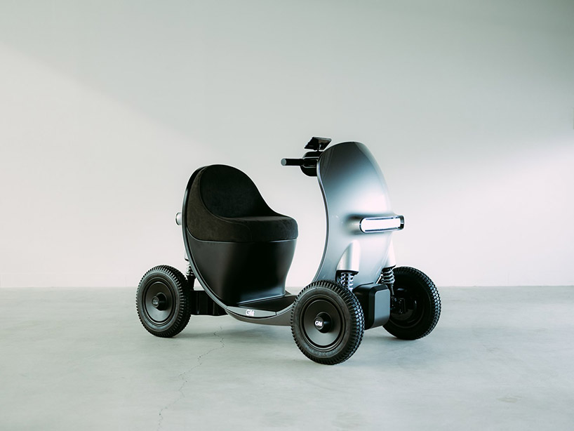 GLM unveils an scooter concept designed for seniors