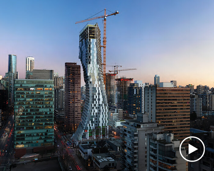 explore kengo kuma's 'alberni' tower in vancouver ahead of upcoming completion