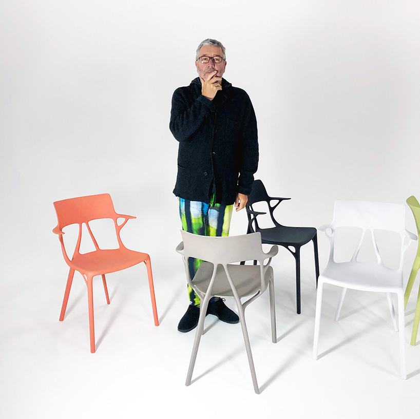 Dior Taps Philippe Starck to Revisit Medallion Chair – WWD