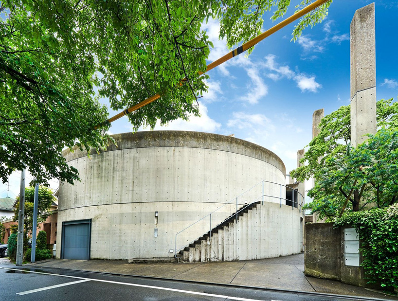 tadao ando-designed house in setagaya, tokyo, hits the market