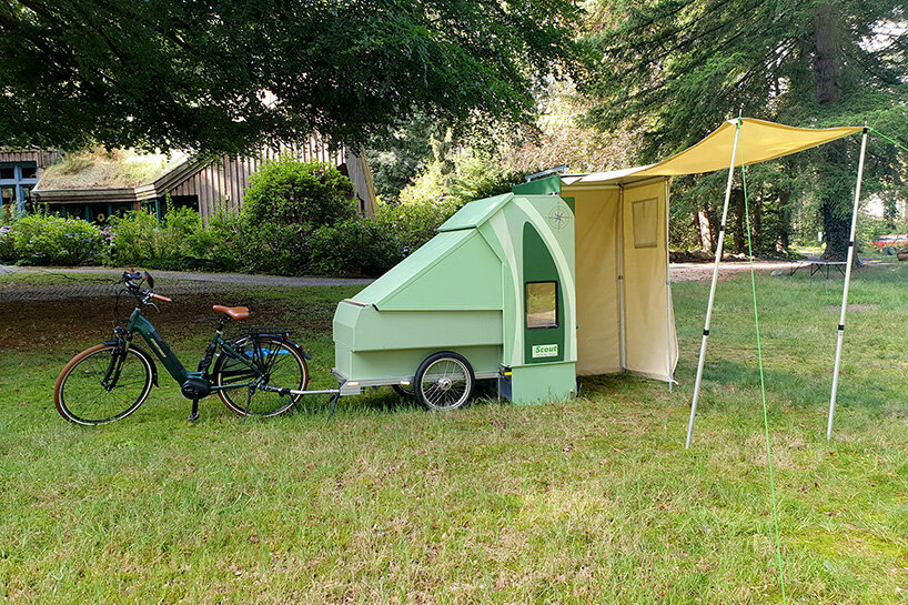 bicycle camping trailer