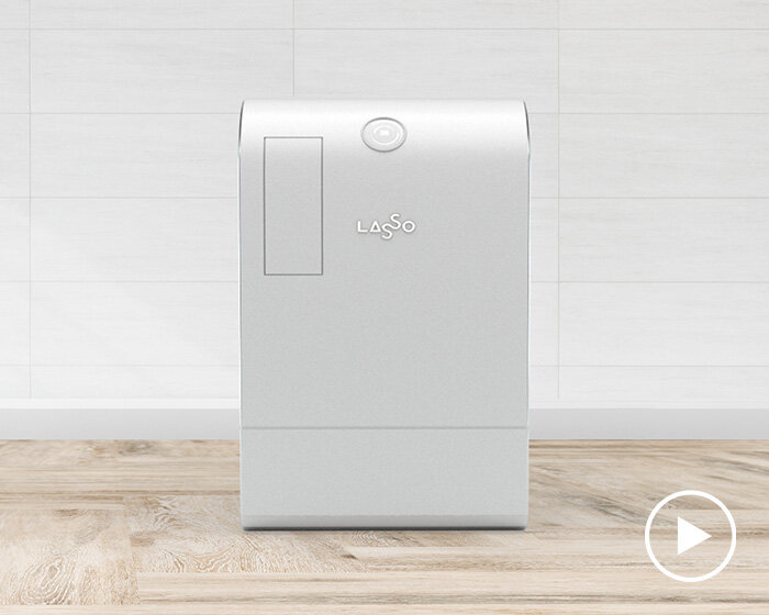 lasso is a robot that will recycle your recycling at home