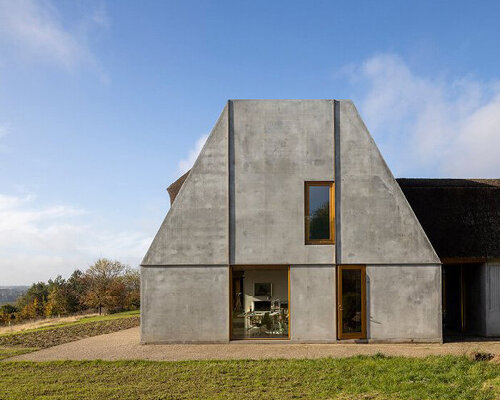 NORRØN completes a contemporary reinterpretation of a traditional danish farmhouse