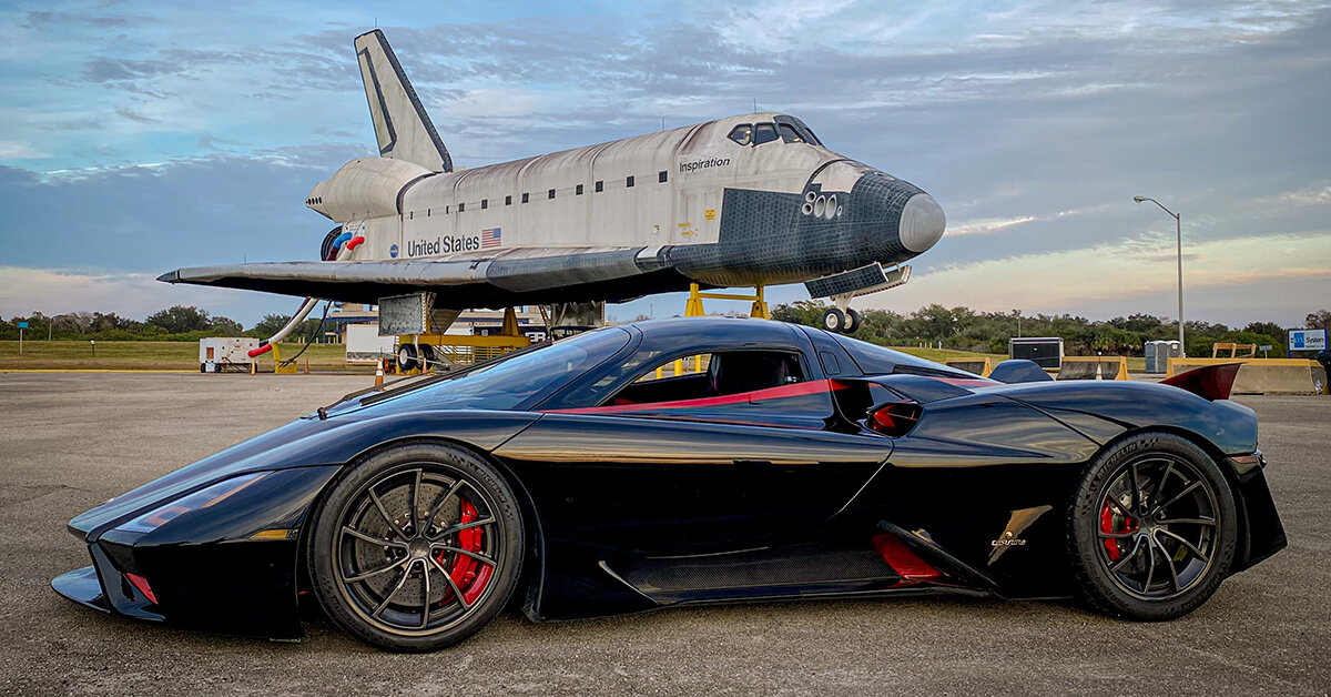 1750 Hp Ssc Tuatara Sets Official Production Car World Speed Record