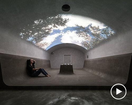 studio APL + tai-yi associates turn a military bunker into a multimedia gallery in taiwan