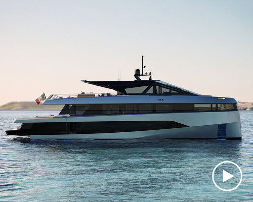 wally prioritizes luxurious living spaces in 88-foot long WHY200 yacht