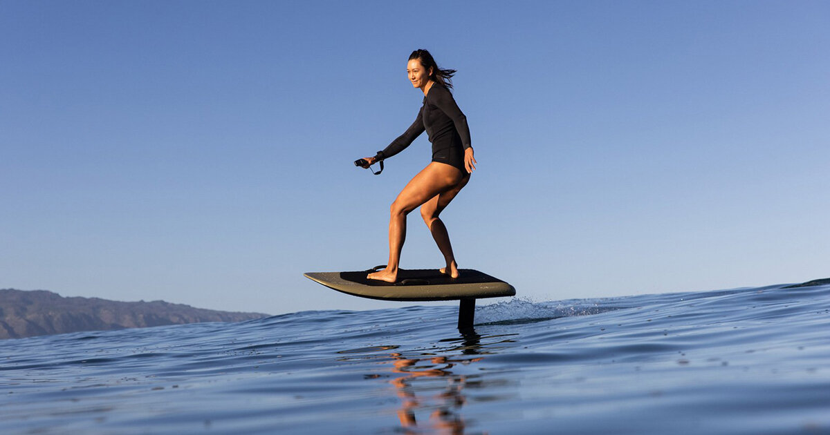 motorised hydrofoil