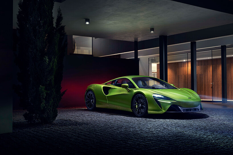 form follows aerodynamics with the all-new mclaren artura hybrid supercar