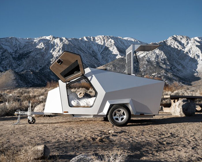 polydrops unveils a new battery-powered mobile room designed for electric vehicles