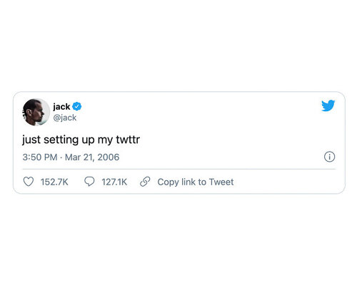 man who paid $2.9M for jack dorsey's first tweet NFT ends with a top bid of 12K