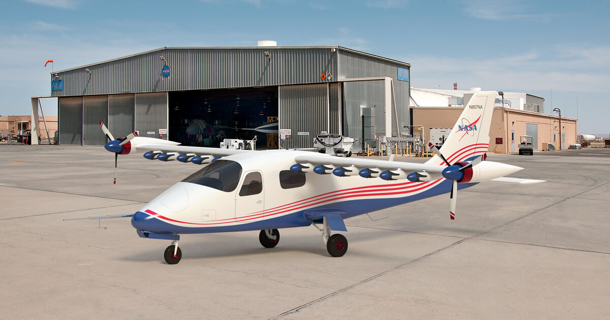 NASA's first allelectric airplane moves one step closer to takeoff