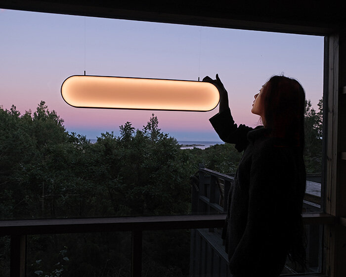 meet 'sunne', a self-powered ambient solar light that brings the sun indoors