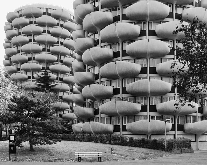 'brutalist paris': a book that explores the post-war concrete architecture in the french capital