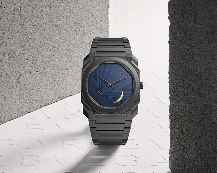 tadao ando unveils second octo finissimo watch for bulgari at watches & wonders 2021