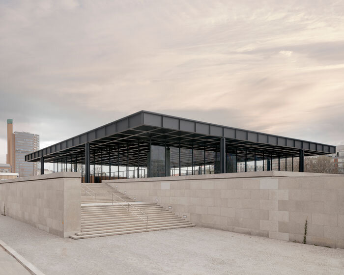 david chipperfield's refurbished neue nationalgalerie re-opens for visitors this weekend