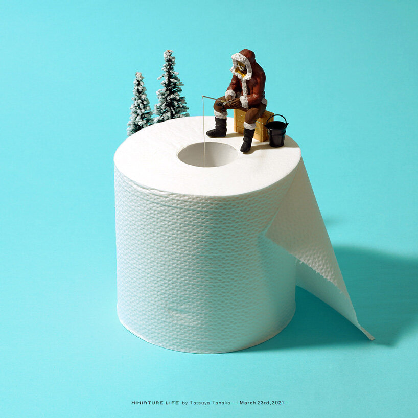 Dioramas and Clever Things: Miniature Life  Miniature photography,  Miniature calendar, Miniature art