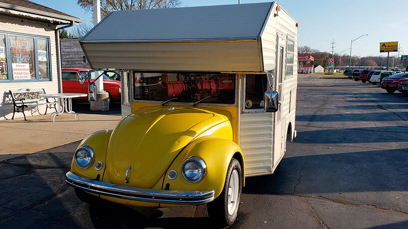 Volkswagen Beetle Camper Van