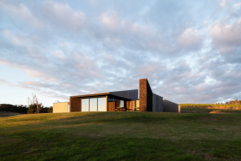 cumulus studio designs stoney rise cellar door in tamar valley