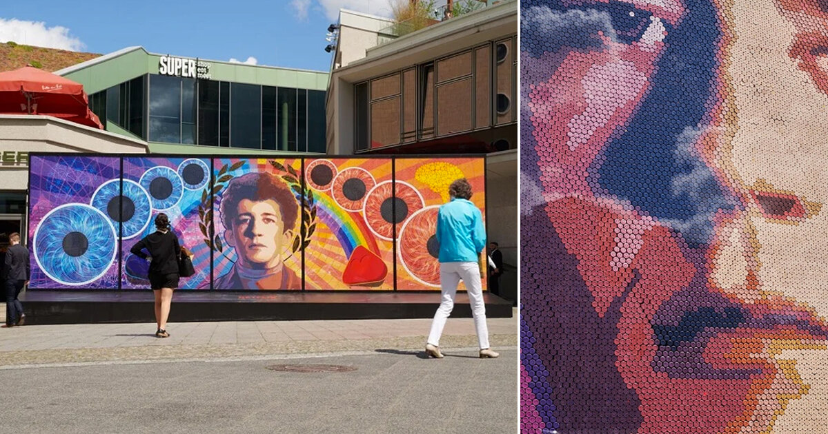 130 000 Fake Ecstasy Pills Compose An Installation In Berlin For Netflix