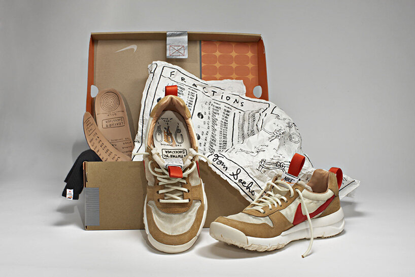 There's a Brown Tom Sachs x Nike GPS Sneaker In Town