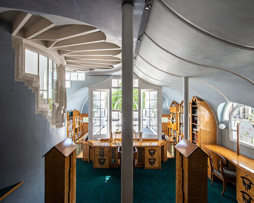 cosmic house: charles jencks' postmodernist masterpiece opens to the public