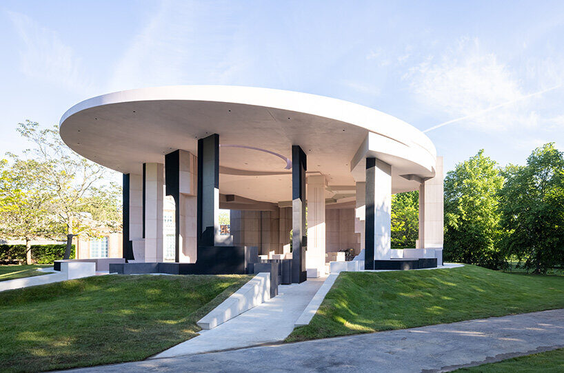 counterspace's 2021 serpentine pavilion opens in london's hyde park