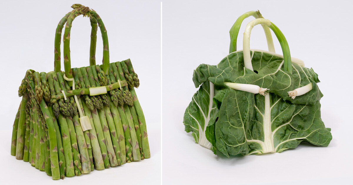 hermes asparagus bag