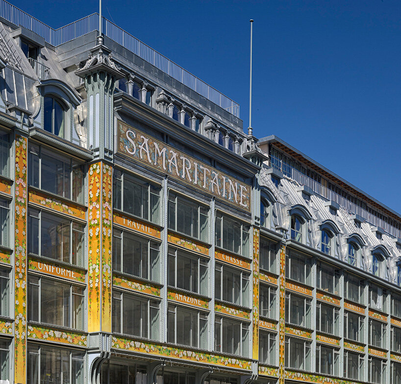 Paris Department Store Samaritaine Reopens After 16-Year Long Swanky  Facelift