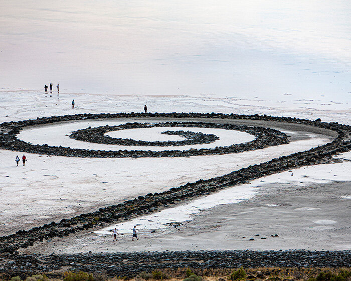 unearthing the past, present, and future of land art — the movement made in monumental natural expanses