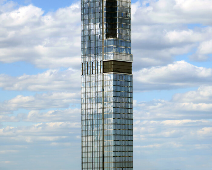 world's tallest residential building 'central park tower' nears completion in new york city