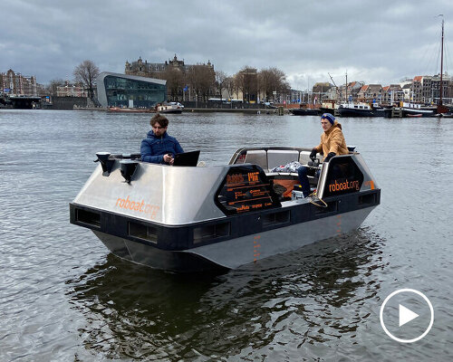 self driving electric 'roboats' to begin trials on amsterdam canals