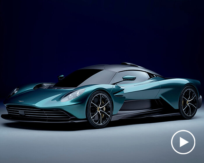 aston martin valhalla hybrid road-legal supercar inspired by formula one