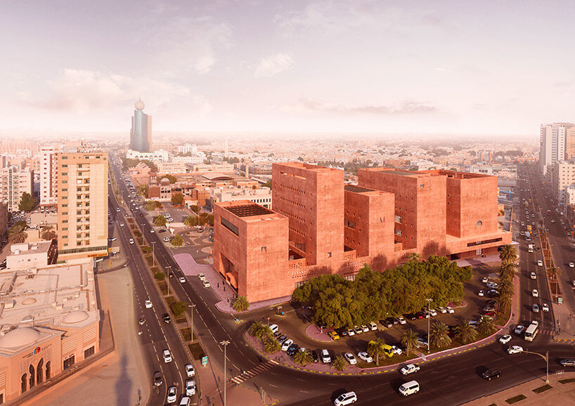 adjaye associates unveils design for the new africa institute