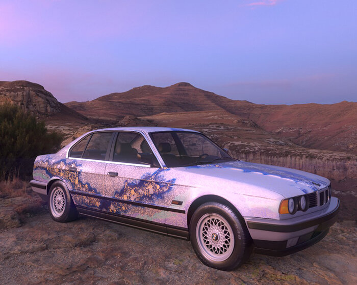 BMW art cars go digital in augmented reality anywhere, anytime with acute art