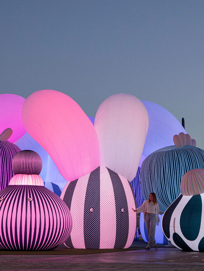 INSTALLATIONS | designboom