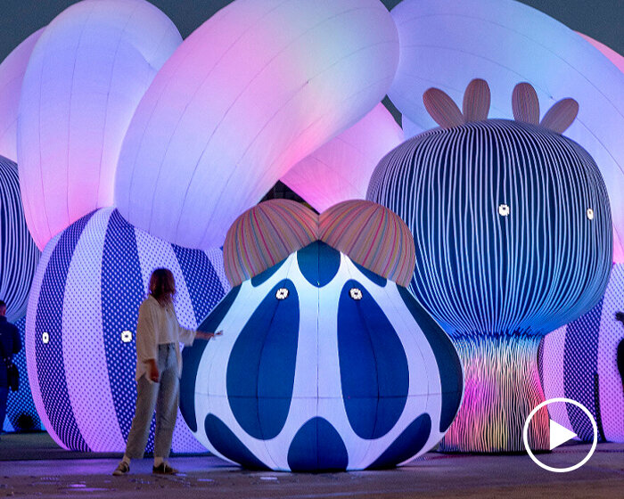 16 otherworldly characters move and sing in interactive 'airship orchestra' installation