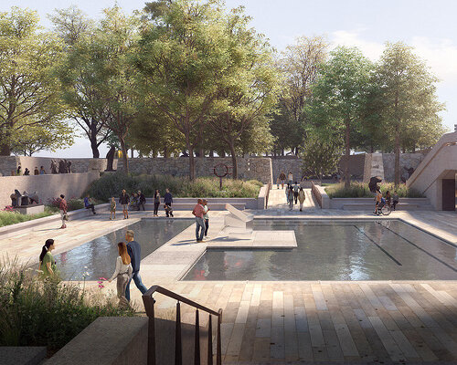 hirshhorn museum wins approval for hiroshi sugimoto’s sculpture garden revitalization