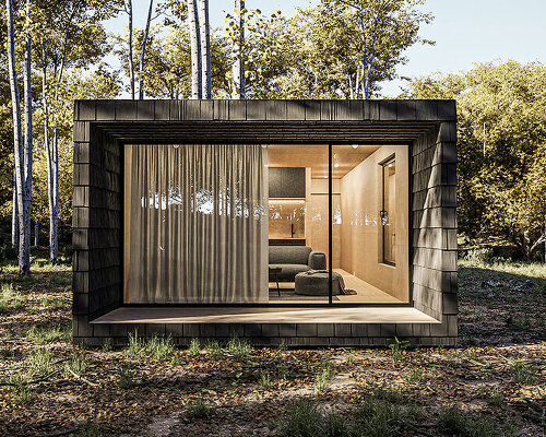 contemporary off-grid cabin experience by marc thorpe lives in harmony with romanian nature